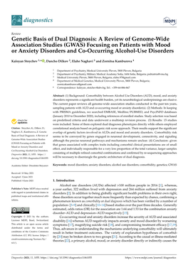 GWAS) Focusing on Patients with Mood Or Anxiety Disorders and Co-Occurring Alcohol-Use Disorders