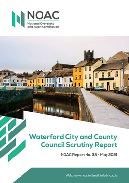 Waterford City and County Council Scrutiny Report
