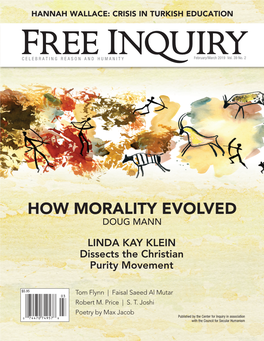 How Morality Evolved Doug Mann