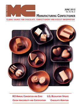 Manufacturing Confectioner Global Source for Chocolate, Confectionery and Biscuit Information