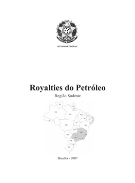 Royalties Do Petróleo Região Sudeste