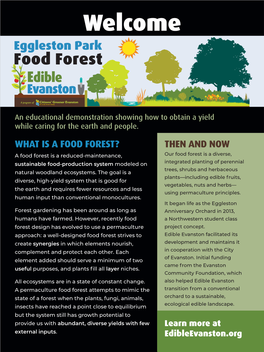 Eggleston Park Food Forest Brochure (PDF)