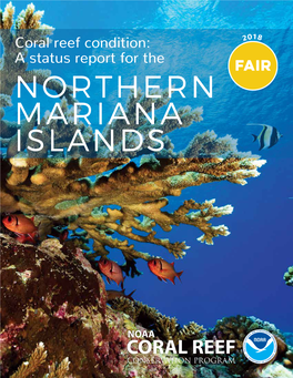 Coral Reef Status Report for the Northern Mariana Islands