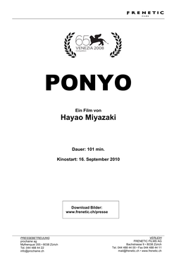 Hayao Miyazaki