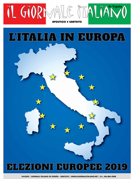 L'italia in Europa