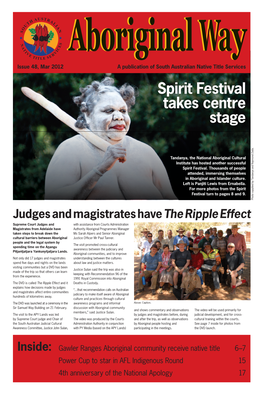 Spirit Festival Takes Centre Stage