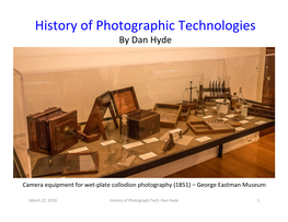 Talk History of Photography 2.Pptx