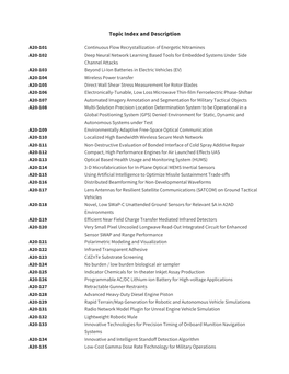 SBIR Program Document