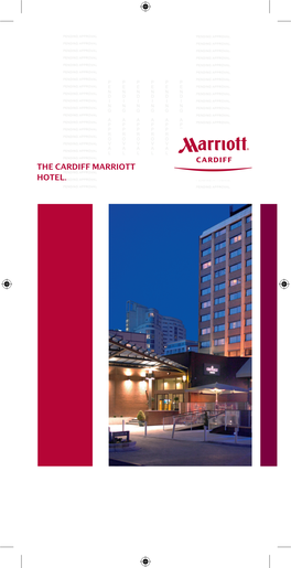 The Cardiff Marriott Hotel