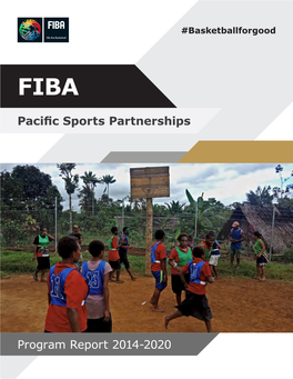Pacific Sports Partnerships Program Report 2014-2020