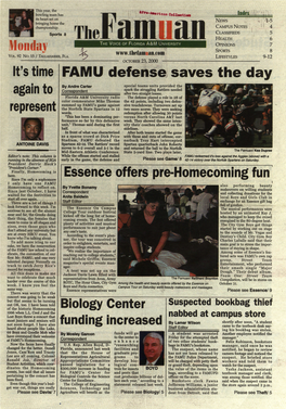 The Famuan: October 2, 1986