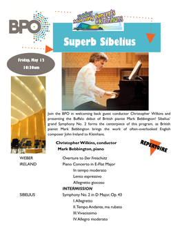 Superb Sibelius