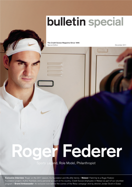 Special Roger Federer Credit Suisse Roger Federer 7