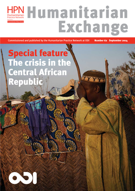 Special Feature the Crisis in the Central African Republic