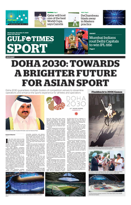 SPORT Page 2 SPOTLIGHT