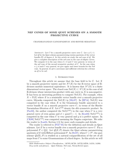 Nef Cones of Some Quot Schemes on a Smooth Projective Curve