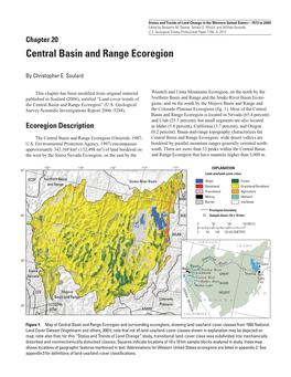 Central Basin and Range Ecoregion