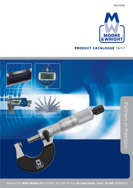 Moore & Wright 2016/17- Complete Catalogue