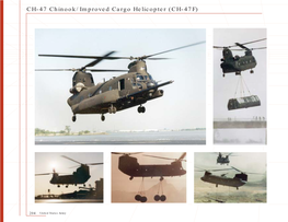 CH-47 Chinook/Improved Cargo Helicopter (CH-47F)