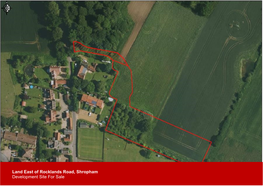 Land East of Rocklands Road, Shropham Development Site for Sale