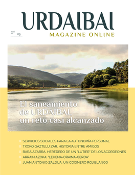 El Saneamiento De URDAIBAI, Un Reto Casi Alcanzado