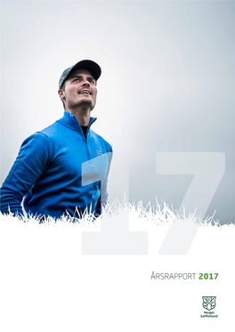 17ÅRSRAPPORT 2017 Styrets Beretning 4