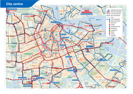 Plan Tram Amsterdam