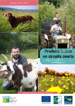 Guide Des Producteurs Locaux 2016-2017