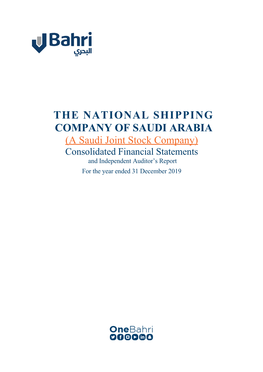 The National Shipping Company of Saudi Arabia