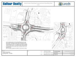 A6120 Outer Ring Road Improvements Roundhay Park Lane