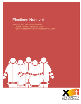 Elections Nunavut