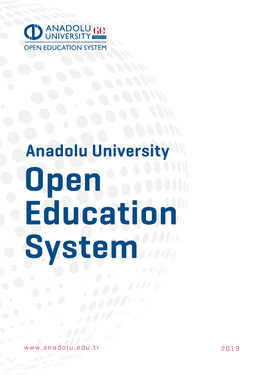 Anadolu University Open Education System