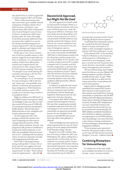 Combining Biomarkers for Immunotherapy