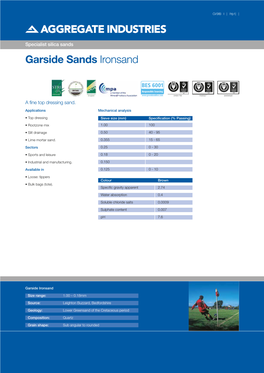 AGI3754 Silica Ironsand