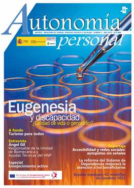 Eugenesia Y Discapacidad