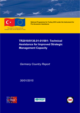 TR2010/0136.01-01/001- Technical Assistance for Improved Strategic
