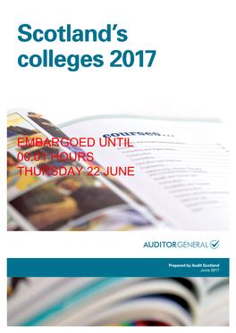 Scotlands Colleges 2017