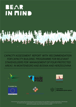 Capacity Assessment Report with Recommendation For