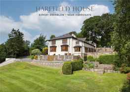 Harefield House KIRKBY OVERBLOW • NEAR HARROGATE