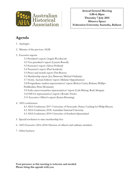 2016-AHA-AGM-Agenda.Pdf