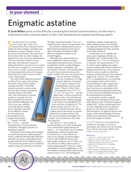 Enigmatic Astatine D