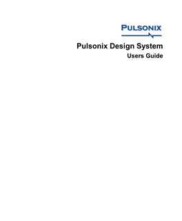 Pulsonix Users Guide Pulsonix Users Guide 3