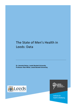 The State of Men's Health in Leeds