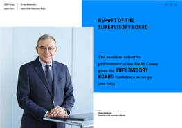 Report of the Supervisory Board