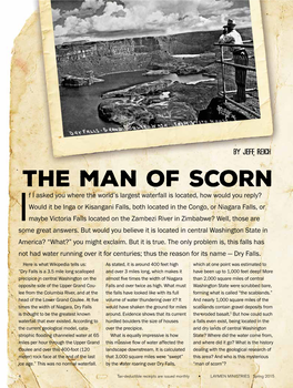 The Man of Scorn