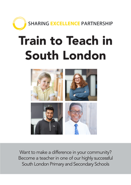 Train to Teach in South London