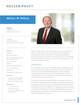 William W. Wilkins