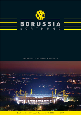 Tradition • Passion • Success Financial Condition and Net Assets COMPENSATION REPORT Tradition • Passion • Success RISK REPORT Risk Management System