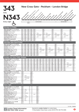 343 New Cross Gate