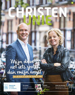 Christenunie Magazine 2018-2.Pdf
